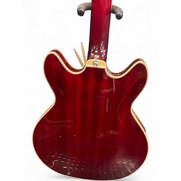 Used Guild Starfire I-12 Cherry Hollow Body Electric Guitar