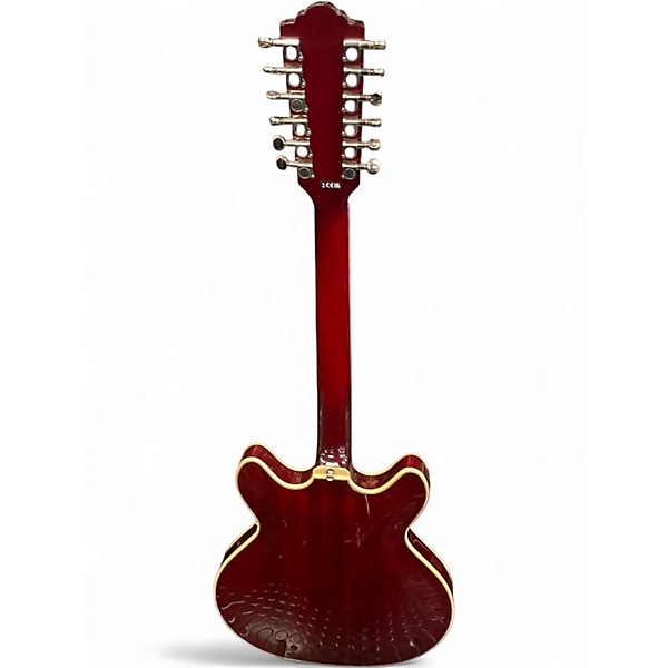 Used Guild Starfire I-12 Cherry Hollow Body Electric Guitar