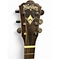Used Washburn WCG25SCE Natural Acoustic Electric Guitar