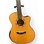 Used Washburn WCG25SCE Natural Acoustic Electric Guitar