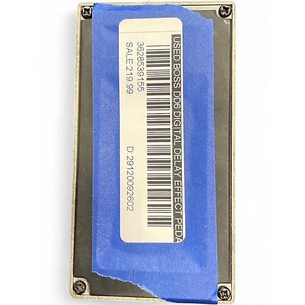 Used BOSS DD6 Digital Delay Effect Pedal