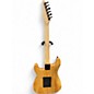 Used Lyx Pro STRAT STYLE Natural Solid Body Electric Guitar