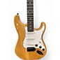 Used Lyx Pro STRAT STYLE Natural Solid Body Electric Guitar