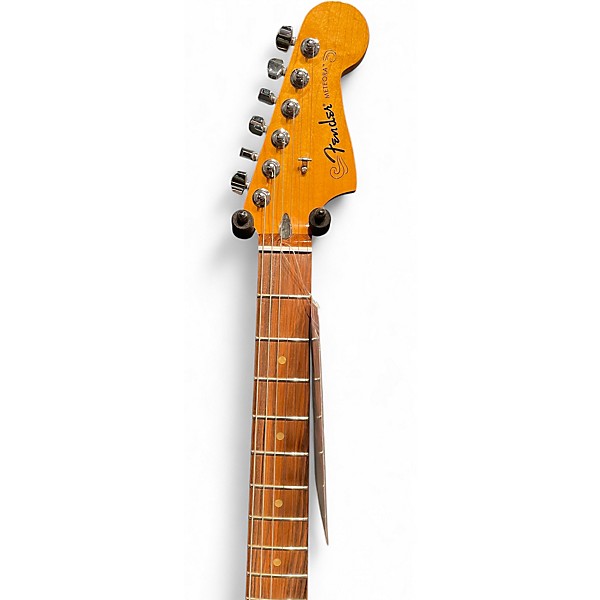 Used 2022 Fender Player Plus Meteora HH Bel air blue Solid Body Electric Guitar