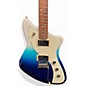 Used 2022 Fender Player Plus Meteora HH Bel air blue Solid Body Electric Guitar
