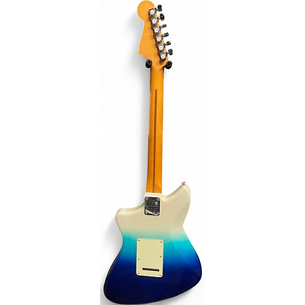 Used 2022 Fender Player Plus Meteora HH Bel air blue Solid Body Electric Guitar