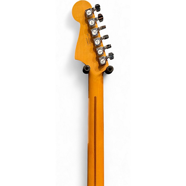 Used 2022 Fender Player Plus Meteora HH Bel air blue Solid Body Electric Guitar