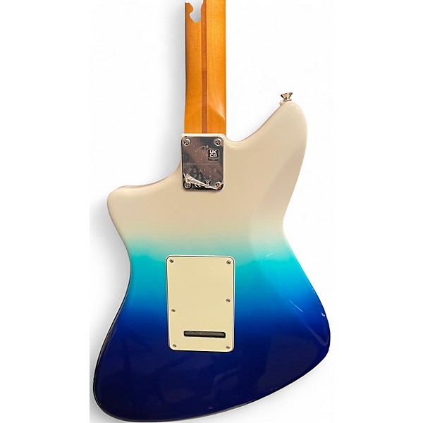 Used 2022 Fender Player Plus Meteora HH Bel air blue Solid Body Electric Guitar