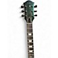 Used Haze Lps Green Solid Body Electric Guitar