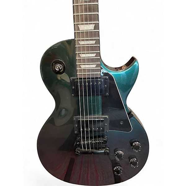 Used Haze Lps Green Solid Body Electric Guitar