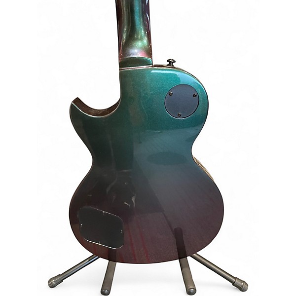 Used Haze Lps Green Solid Body Electric Guitar