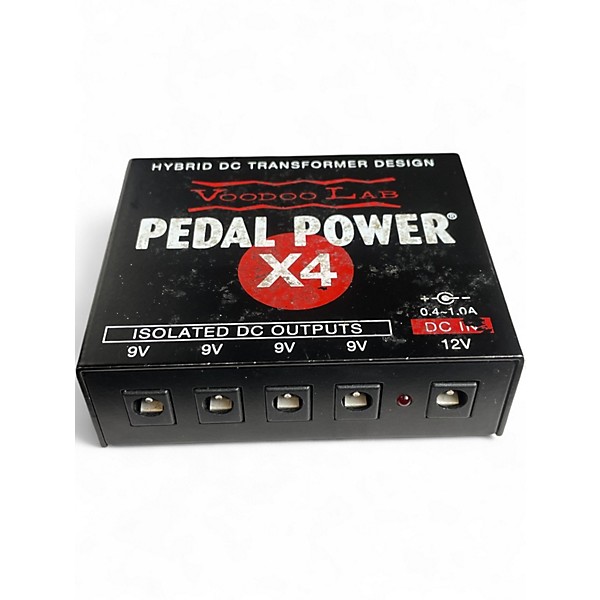 Used Voodoo Lab pedal power 4 Power Supply