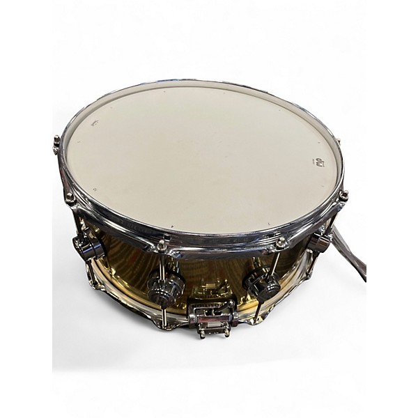 Used DW 14X6.5 Collector's Series Snare Brass Drum