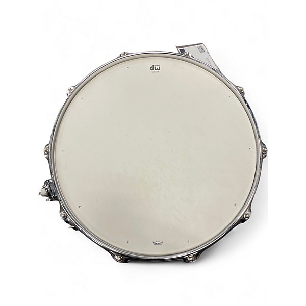 Used DW 14X6.5 Collector's Series Snare Brass Drum