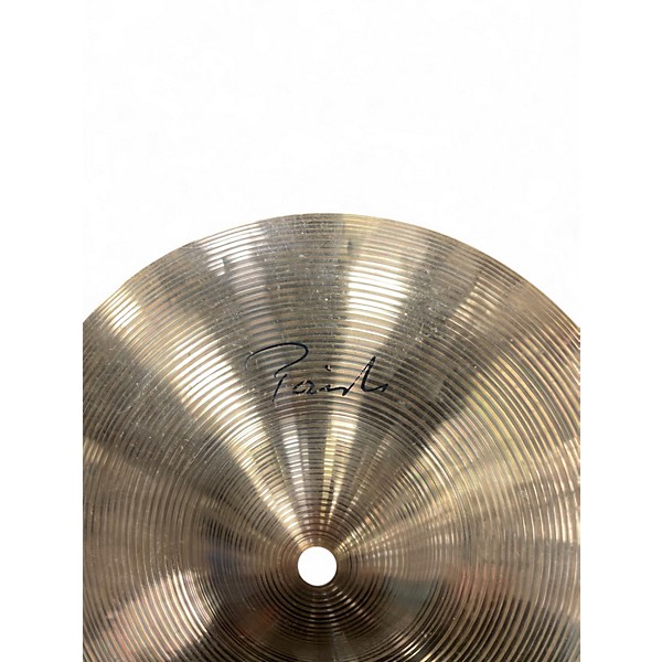 Used Paiste 10in Signature Splash Cymbal