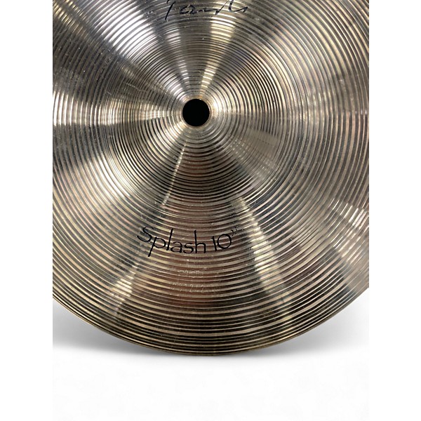 Used Paiste 10in Signature Splash Cymbal