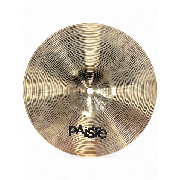 Used Paiste 10in Signature Splash Cymbal