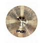 Used Paiste 10in Signature Splash Cymbal