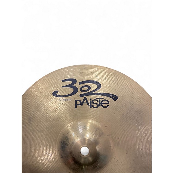Used Paiste 12in 302 Spash Cymbal