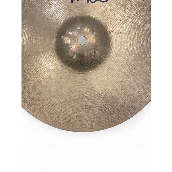 Used Paiste 12in 302 Spash Cymbal