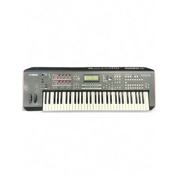 Used Yamaha MOXF6 61 Key Keyboard Workstation