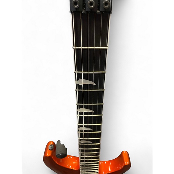 Used Kramer SM-1 Orange Crush Solid Body Electric Guitar