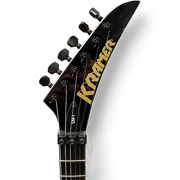 Used Kramer SM-1 Orange Crush Solid Body Electric Guitar