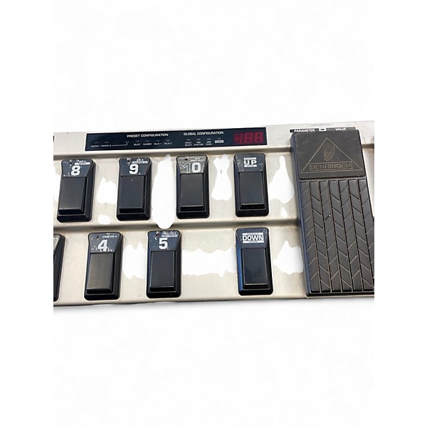 Used Behringer FCB1010 MIDI Controller