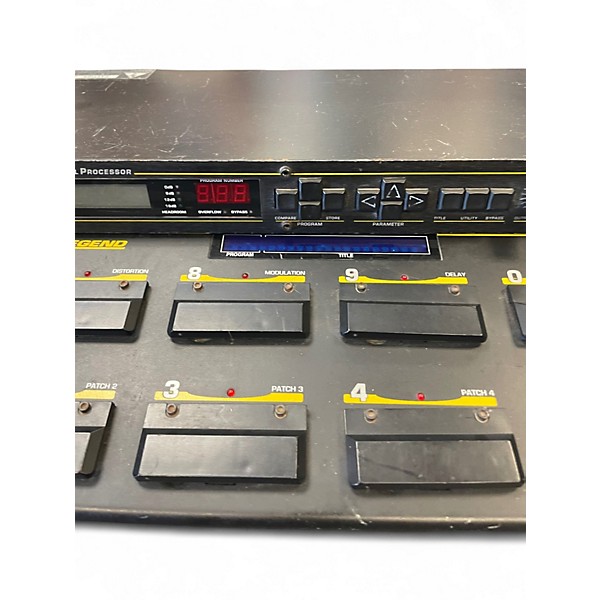 Used DigiTech GSP21 PRO Effect Pedal Package