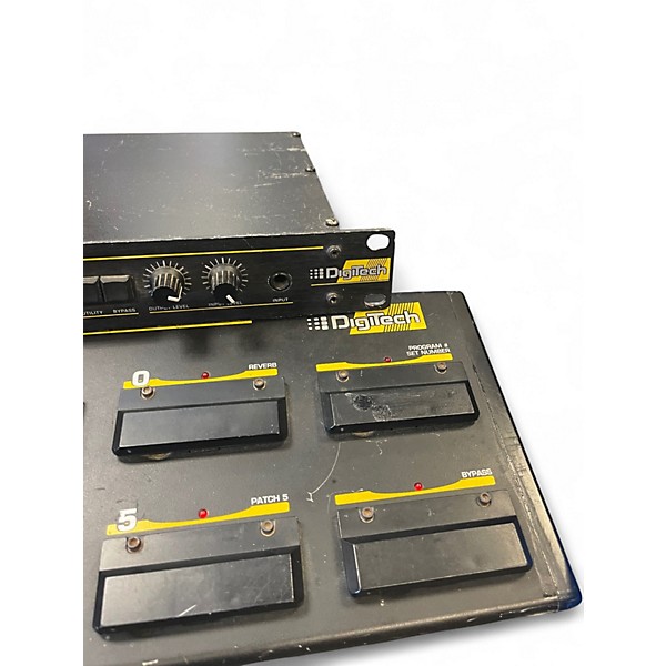 Used DigiTech GSP21 PRO Effect Pedal Package
