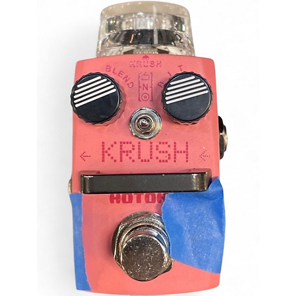 Used Hotone Effects krush Effect Pedal