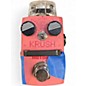 Used Hotone Effects krush  Effect Pedal thumbnail
