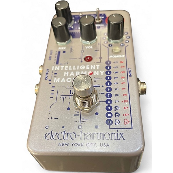 Used Electro-Harmonix intelligent harmony machine Effect Pedal