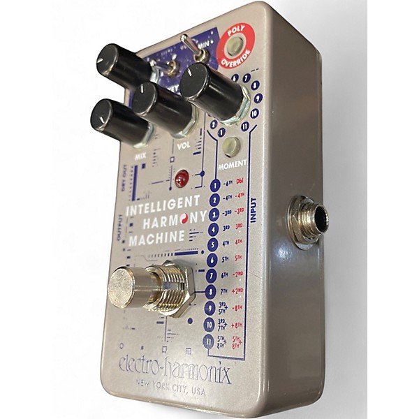 Used Electro-Harmonix intelligent harmony machine Effect Pedal