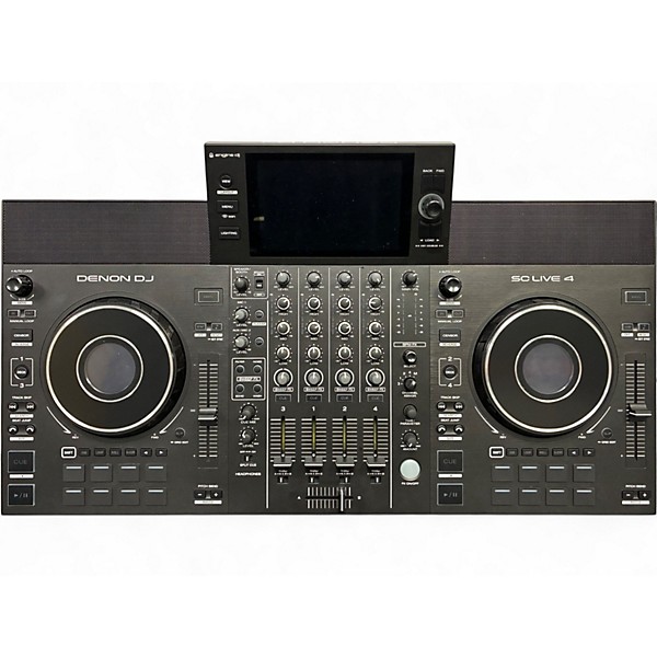 Used Denon DJ SC LIVE 4 DJ Controller