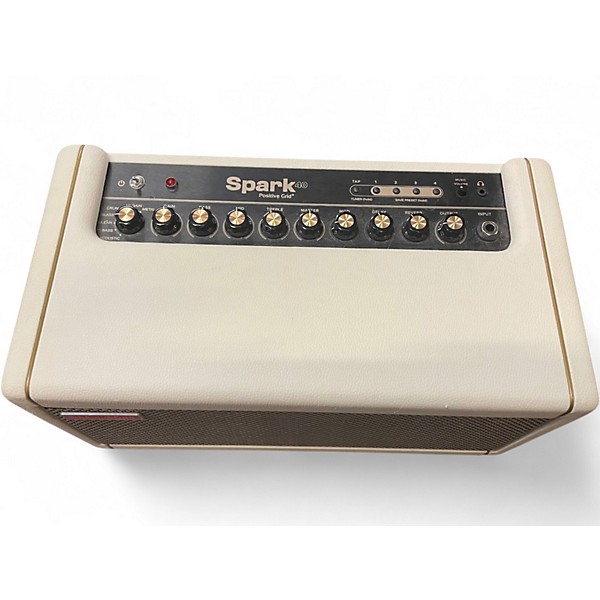 Used Positive Grid spark 40 Guitar Combo Amp