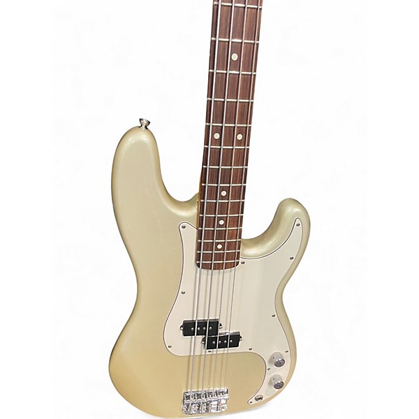 Used Fender 60th Diamond Anniversary Precision Bass Inca Silver Electric Bass Guitar