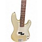 Used Fender 60th Diamond Anniversary Precision Bass Inca Silver Electric Bass Guitar