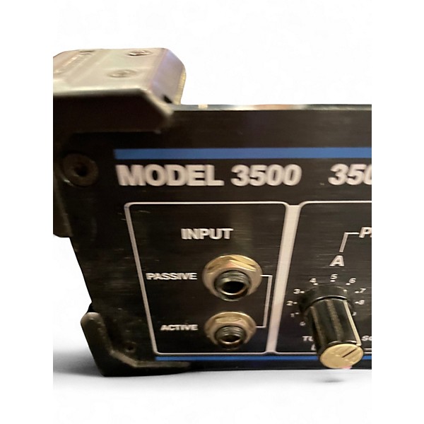 Used Hartke 3500 Bass Amp Head