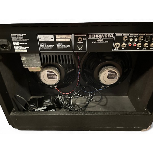 Used Behringer GMX210 Guitar Combo Amp