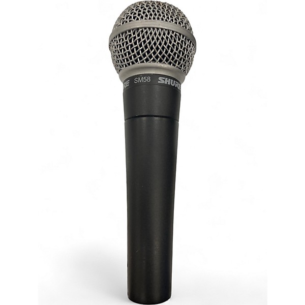 Used Shure SM58LC Dynamic Microphone