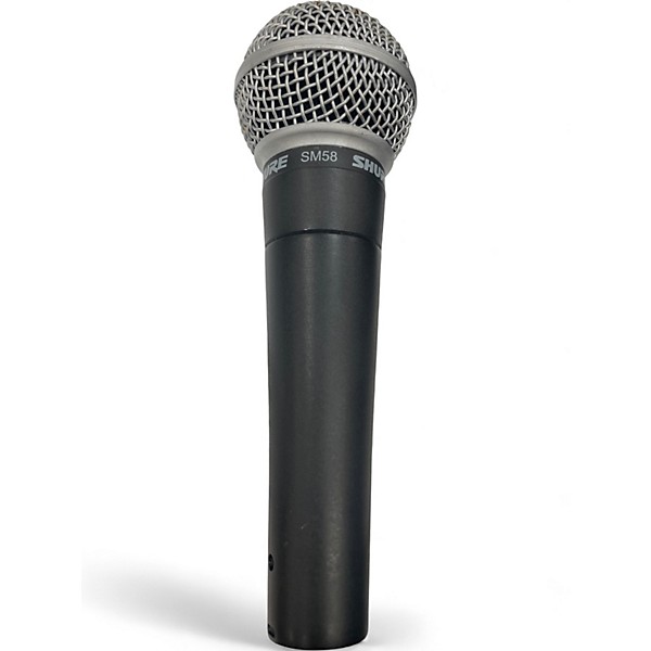 Used Shure SM58LC Dynamic Microphone