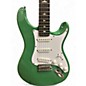 Used PRS SE Silver Sky Seafoam Green Solid Body Electric Guitar