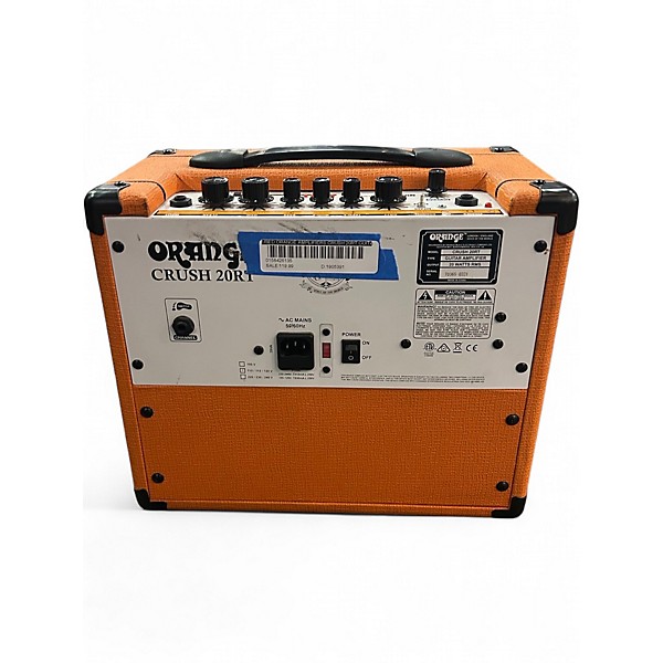 Used Orange Amplifiers CRUSH 20RT Guitar Power Amp