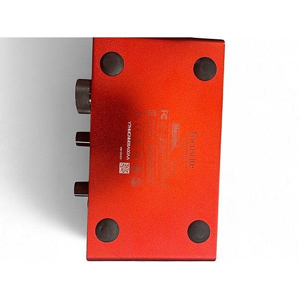 Used Focusrite Scarlett Solo Gen 3 Audio Interface