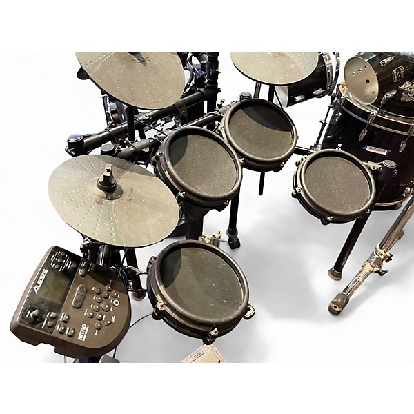 Used Alesis NITRO MESH  Electric Drum Set