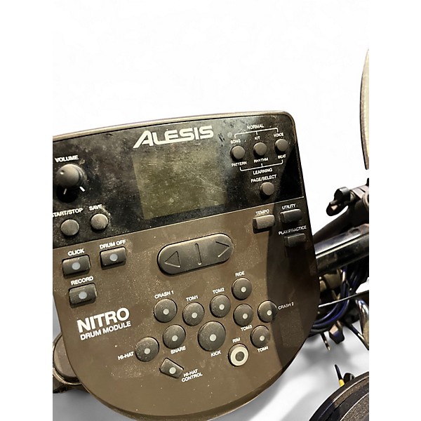 Used Alesis NITRO MESH  Electric Drum Set