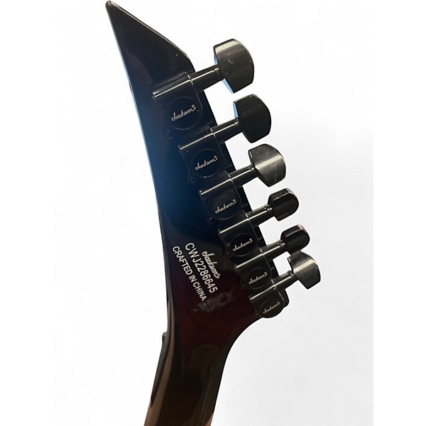 Used Jackson JS1X Minion Black Solid Body Electric Guitar