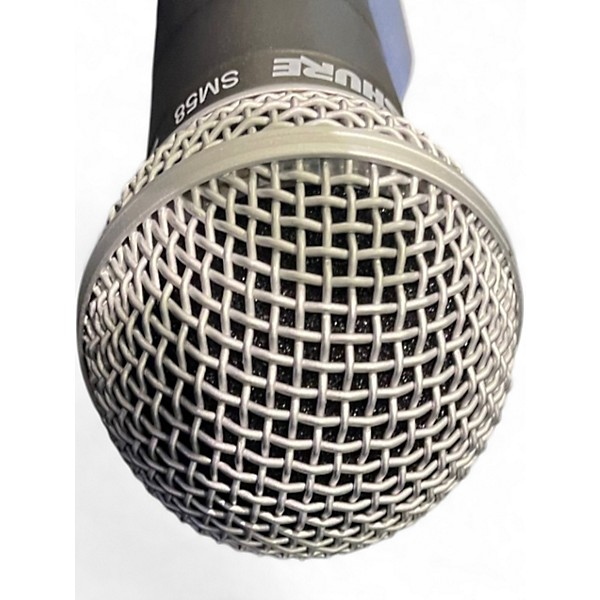 Used Shure SM58LC Dynamic Microphone
