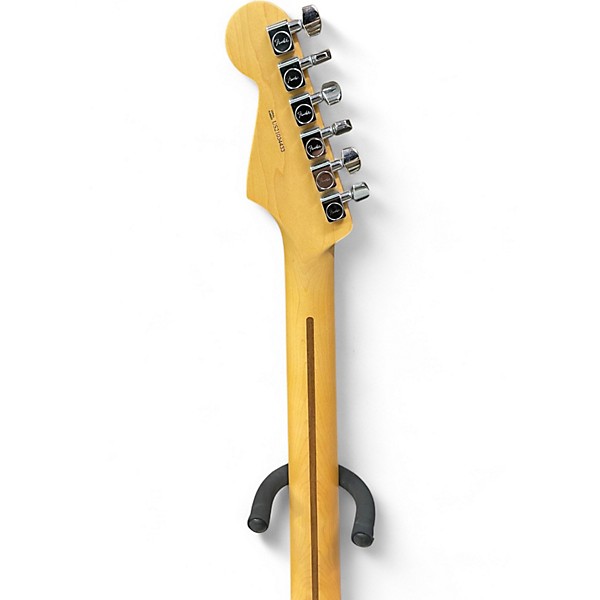 Used 2021 Fender American Professional II Stratocaster Shell Pink Solid Body Electric Guitar